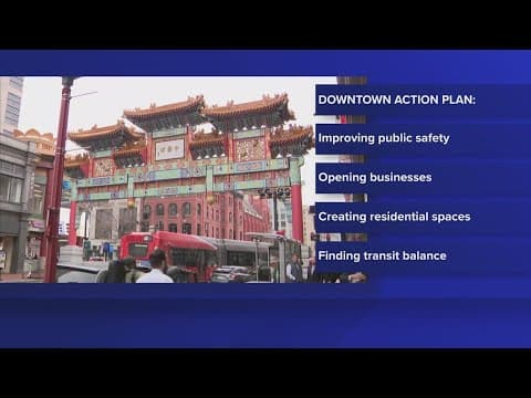 New initiatives to revitalize downtown DC