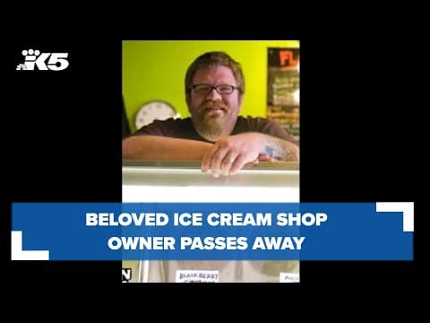 Beloved ice cream shop owner passes away