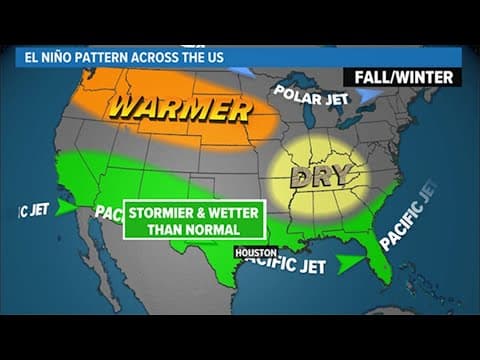 NOAA 2023-2024 winter outlook | Here's what to expect in Texas