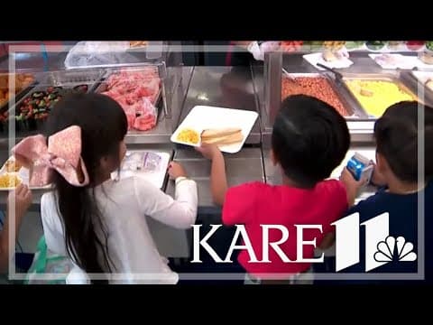 MN lawmakers address funding for free school meals