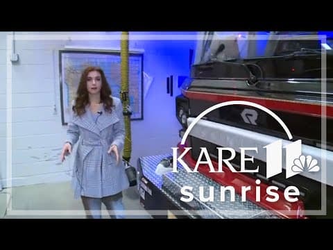 Minnesota's first electric fire truck arrives in St. Paul