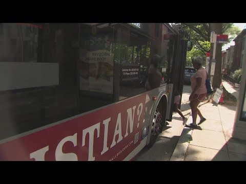 DC Bus route changes spark concerns among residents