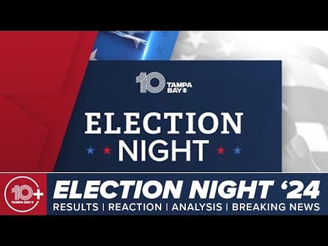 2024 Election update: Up-to-the-minute election results live