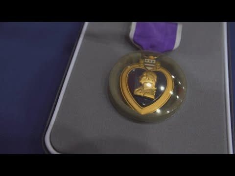 East Texas family receives Purple Heart, and long-overdue respect, for WWII prisoner of war