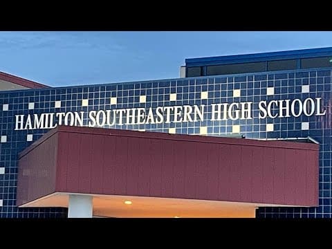Gun confiscated after being found in student's car at Hamilton Southeastern High School