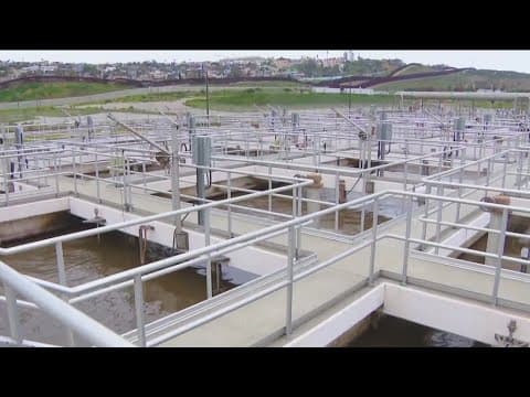 Environmental groups say federal government violates Clean Water Act with border sewage crisis