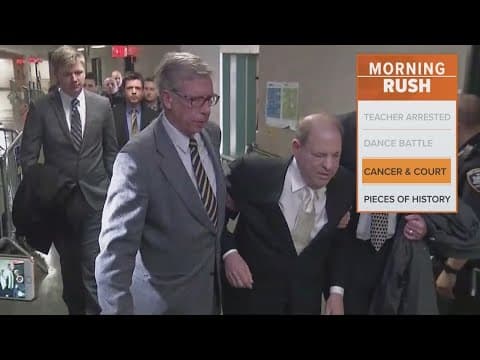 Weinstein source says he is getting treated for bone cancer