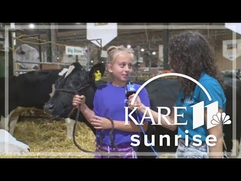 4H kids ready for the MN State Fair spotlight