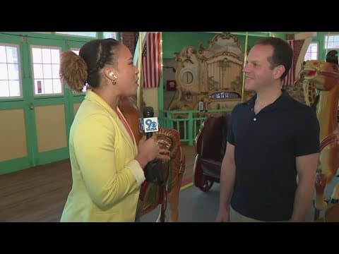 Montgomery County councilmember Evan Glass discusses Pride Month celebrations