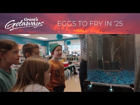 Oregon class project teaches young students all about rainbow trout