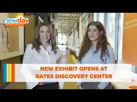 New exhibit at the Gates Discovery Center explores birth from all angles - New Day NW