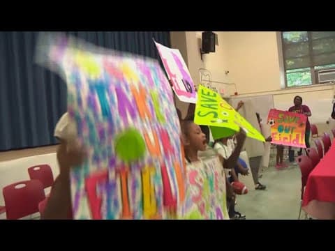 DCPS to erect trailers on school field despite community outcry