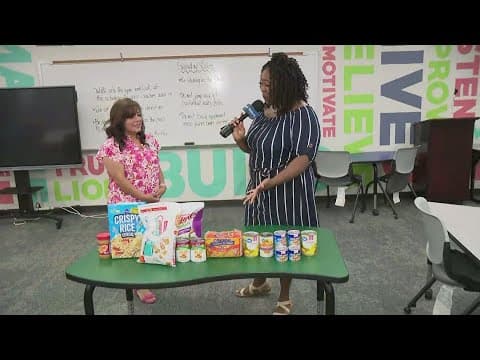 We need your help to feed hungry Houston kids!  Today's our drive for the Backpack Buddy program