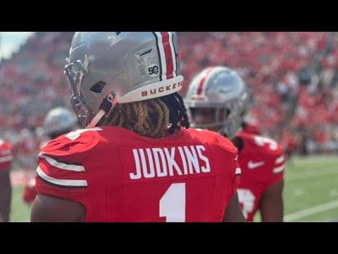 Quinshon Judkins postgame interview | Ohio State vs. Western Michigan