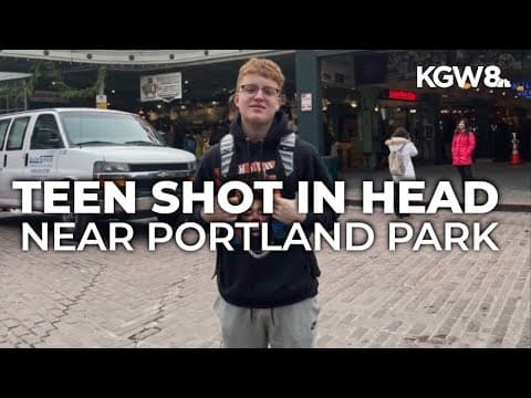 Portland teen fights for life after shooting near Cathedral Park