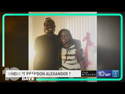 The Missing: Loved ones continue to search for missing man who vanished from Riverview home