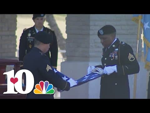 East Tennessee native Captain Larry Taylor laid to rest