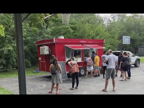 Family has their food truck stolen