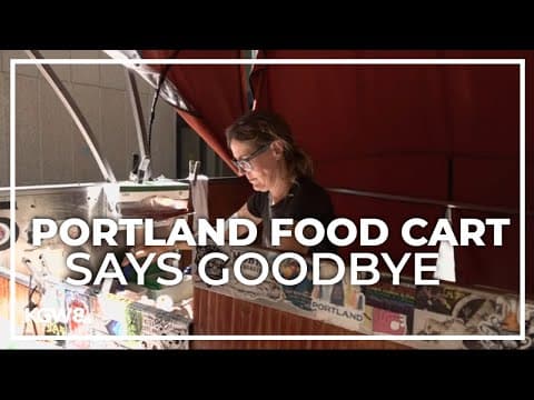 Longtime Portland food cart closing after 30 years