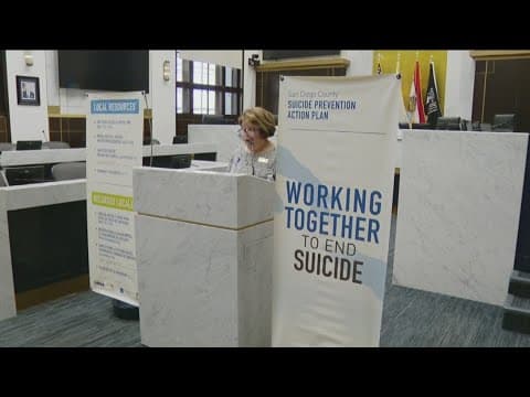 Report reveals the state of suicides, suicide prevention in San Diego County