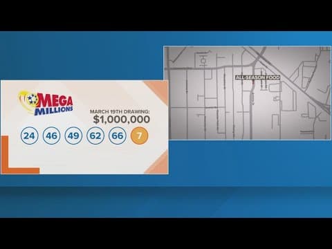 Someone who bought a Mega Millions ticket in Houston worth $1 million may soon forfeit it