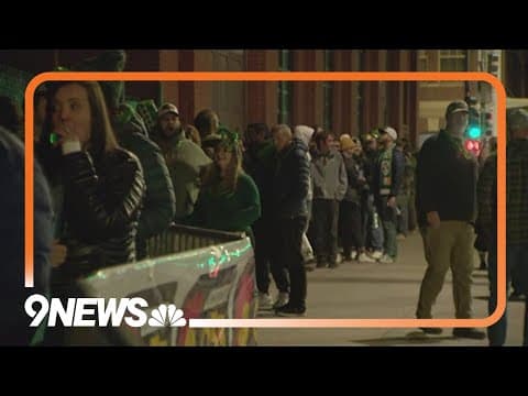 Keggs and Eggs kicks off St. Paddy's weekend