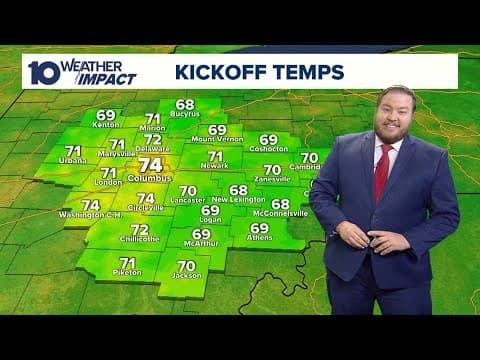 Nice weather returns for week 6 of high school football