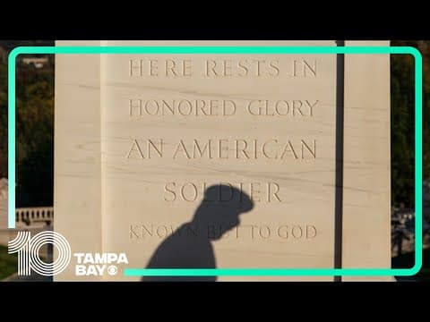 President Biden at Arlington National Cemetery on Memorial Day