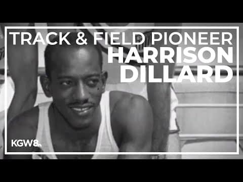 Breaking Barriers: Harrison Dillard, gold-medal Olympian in 2 events