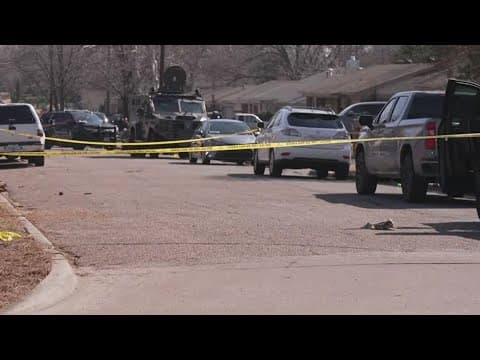 Officer injured, suspect killed in shooting in North Texas: latest updates