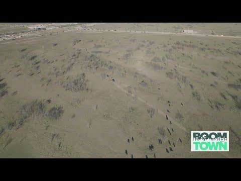 Why would a North Texas developer opt out of being part of the nation’s fastest-growing big city?