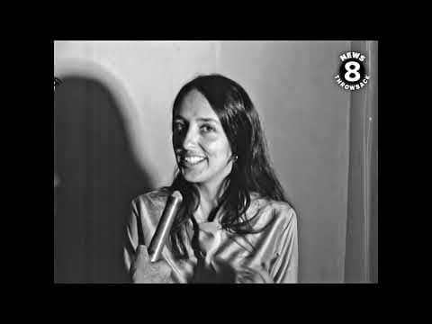 Joan Baez interview in San Diego 1965