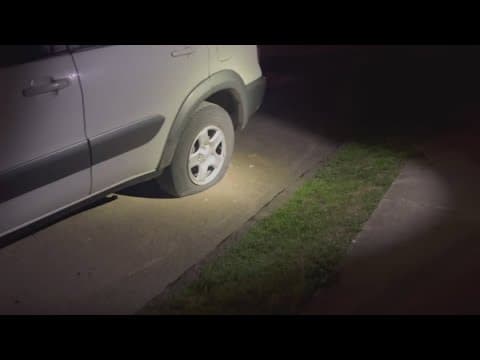 Student accused of slashing tires of more than 40 vehicles around UT campus arrested Tuesday