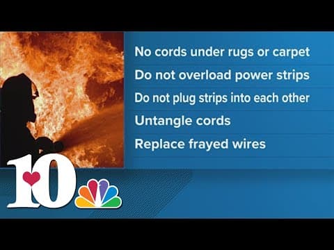 Tips to prevent a house fire