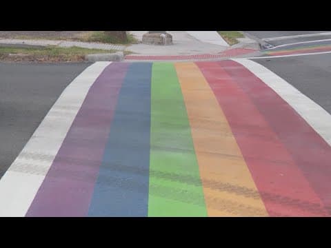Dallas reviewing Gov. Abbott directive targeting rainbow crosswalks: Latest updates