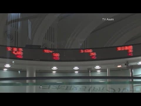 Japan's stock market hits historic low, Wall Street to open soon