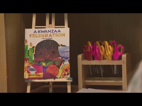 Students celebrate first day of Kwanzaa