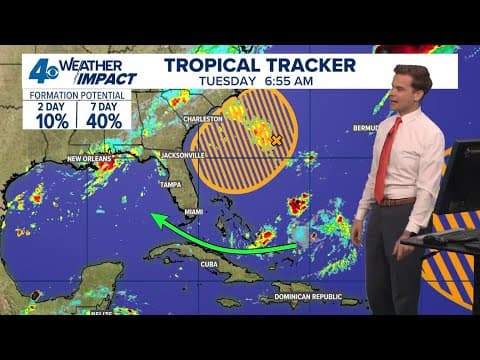 Tropical Weather Impact: Tropical waves struggle, but a few spots being monitored