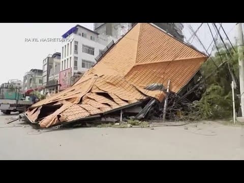 Myanmar earthquake death toll passes 1,700