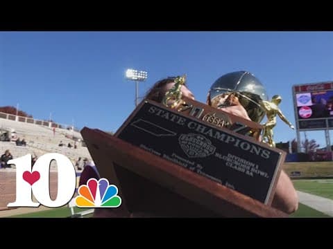 Alcoa wins 10th-straight 3A state title