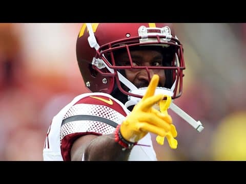 Jamison Crowder talks college basketball and returning to the Washington Commanders