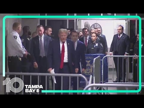 No, Trump’s New York hush money case was not dismissed