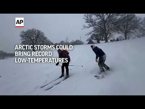 Arctic storms could bring record low-temperatures