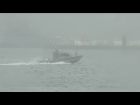 Military plane crashes into San Diego Bay