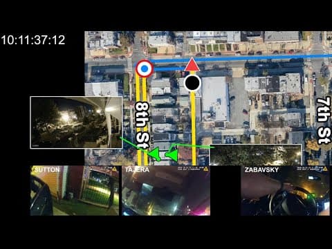 Composite video showing Karon Hylton-Brown pursuit released as part of new DC Auditor report