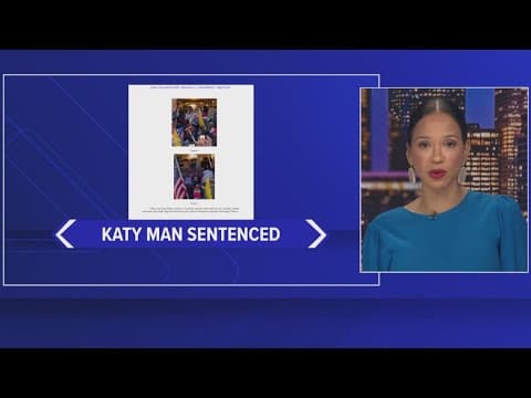 Texas man gets 3 years in prison for role in Jan. 6 Capitol riot