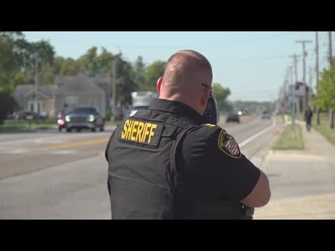 Franklin County deputies monitoring high-speed areas in school zones