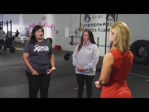 2023 'Unbreakable Boobs' raises $38,000 for breast cancer patients