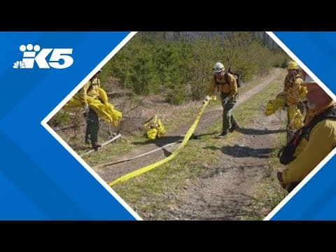 Officials say firefighters are prepared for wildfire season despite federal funding uncertainty