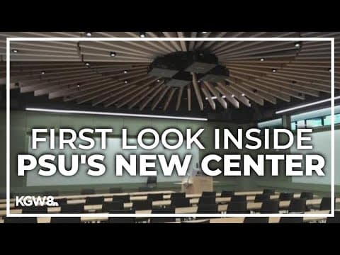 New Portland State University science center to open